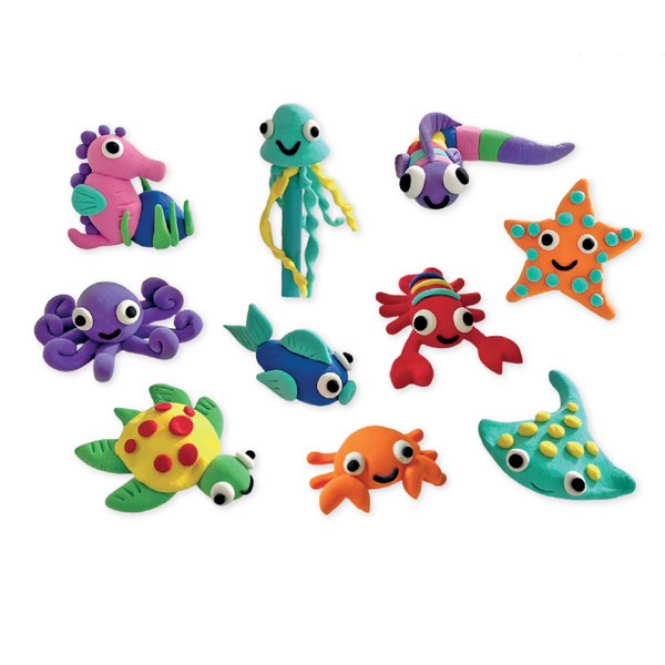 Clay &amp; Play Rainbow Ocean