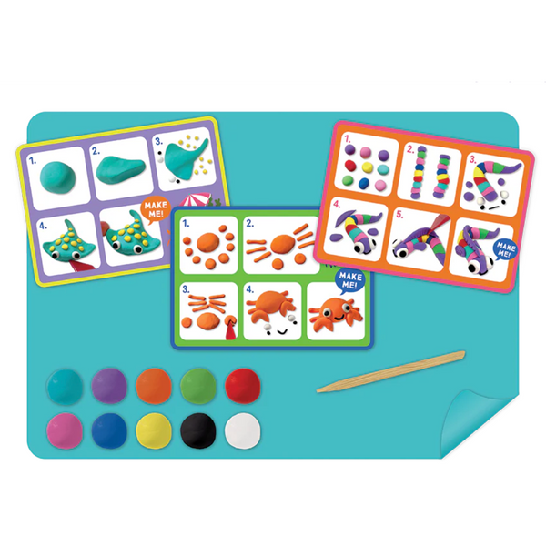 Clay &amp; Play Rainbow Ocean