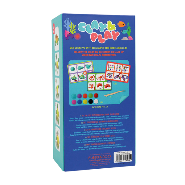 Clay &amp; Play Rainbow Ocean