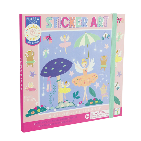 Sticker Art Book Enchanted