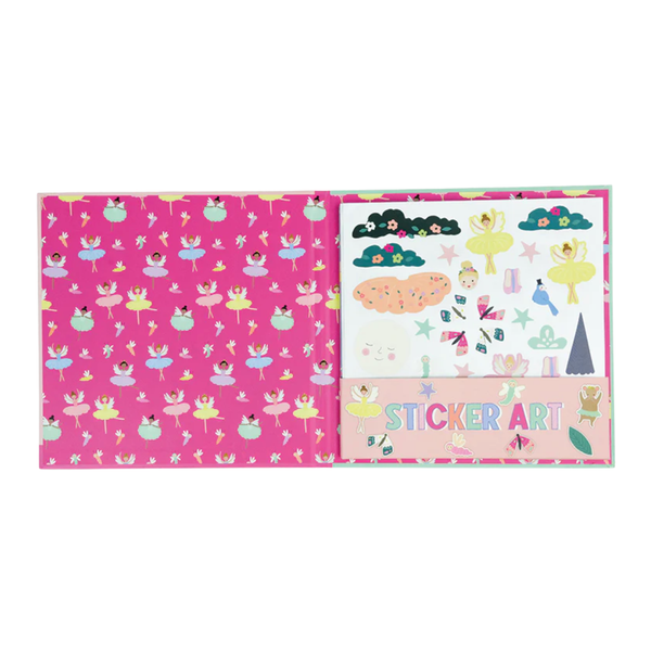 Sticker Art Book Enchanted