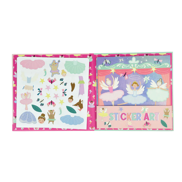 Sticker Art Book Enchanted