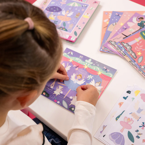 Sticker Art Book Enchanted