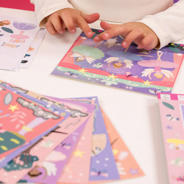 Sticker Art Book Enchanted