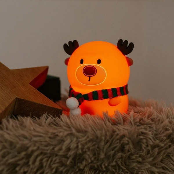 LED Night Light Reindeer