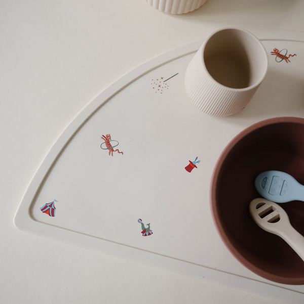 Silicone placemat Circus