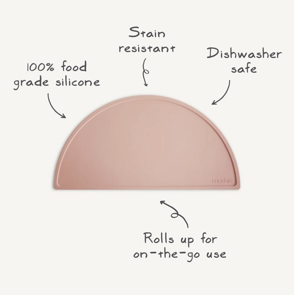 Silicone placemat Circus