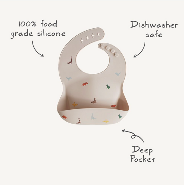 Silicone bibs Circus