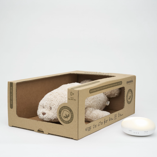 MOONIE Organic Humming Seal Sand