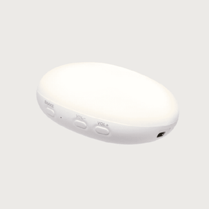 Weicher Stoff des Moonie Organic Humming Seal im Detail