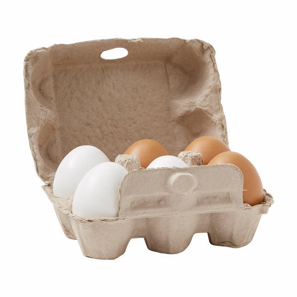 Egg carton 6-piece bistro