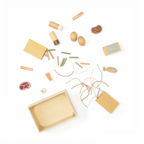 Kids Hub Food Playset