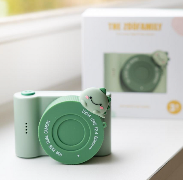 Kids Camera C5 Urban Zoo Dino