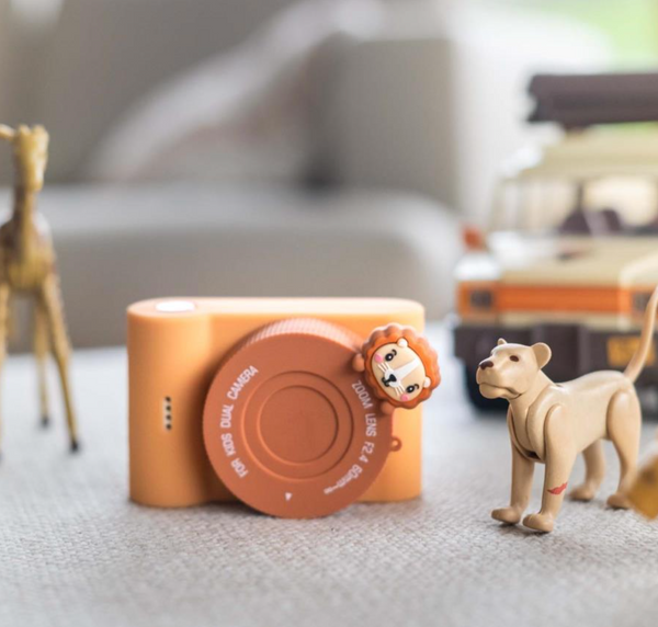 Kids Camera C5 Urban Zoo Lion