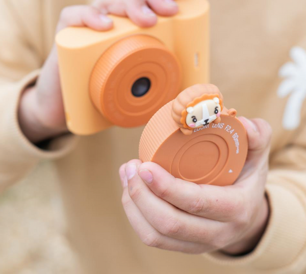 Kids Camera C5 Urban Zoo Lion