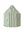 Pavilion tent, striped green
