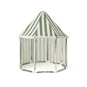 Pavillon-Zelt von Kids Concept mit Eingang, Blick ins Innere