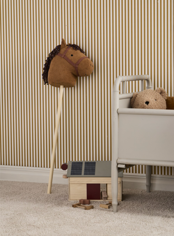 Vera Aiden's hobbyhorse