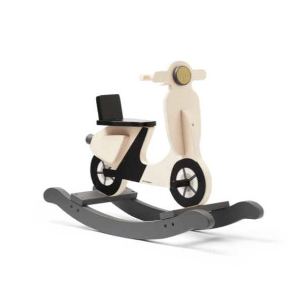 Rocking scooter beige 