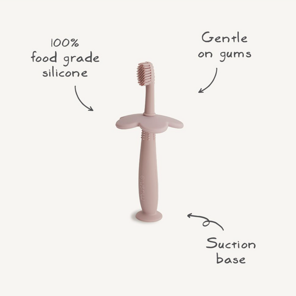 Training children's toothbrush Blush