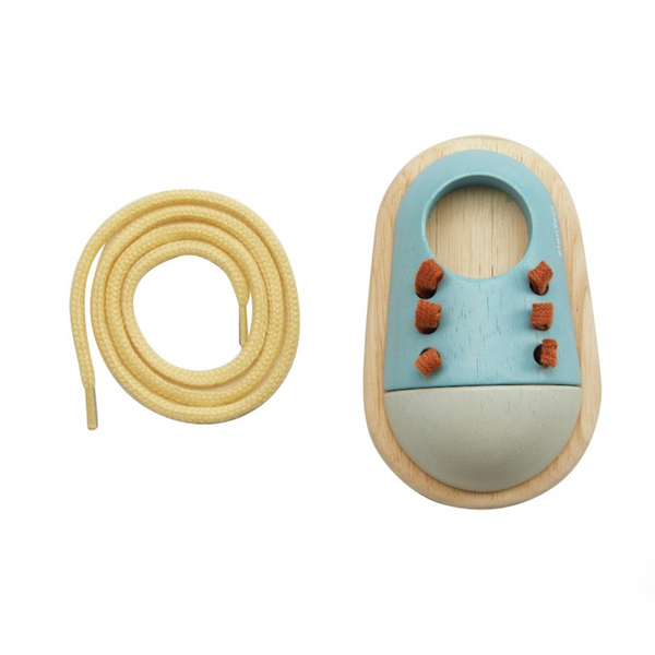Tie the shoe learning toy