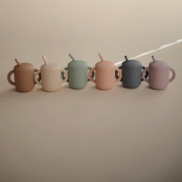 Silicone Training Cup Ivory