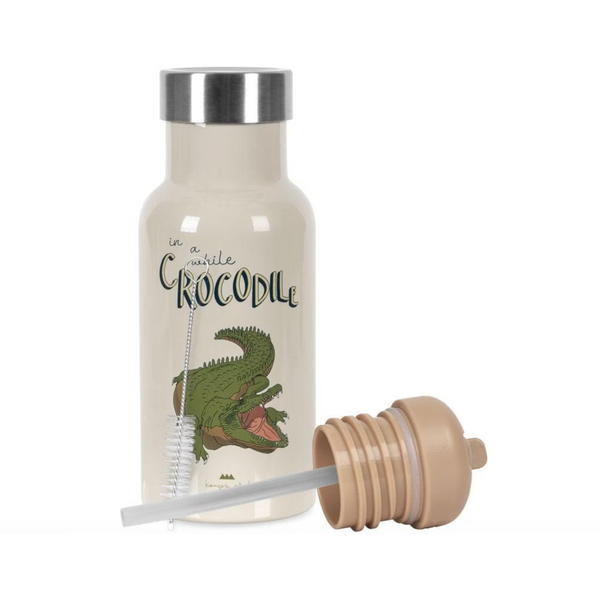 Thermo drinking bottle Crocodile