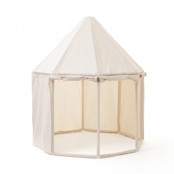 Gazebo tent Off White Ø 120 cm