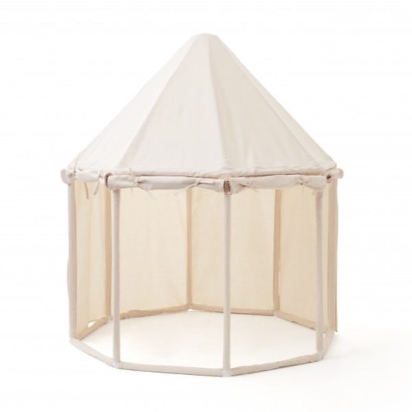 Gazebo tent Off White Ø 120 cm