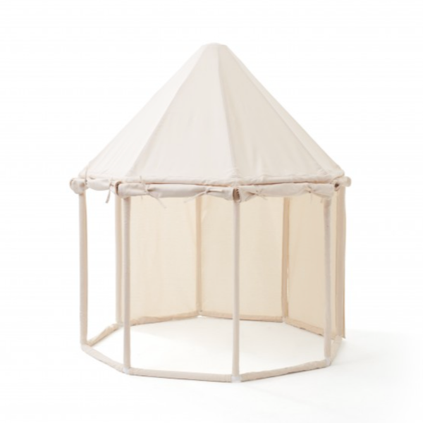 Gazebo tent Off White Ø 120 cm