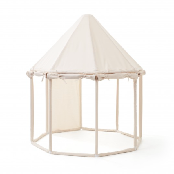 Gazebo tent Off White Ø 120 cm