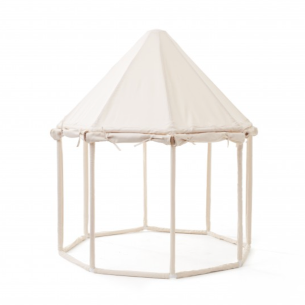 Gazebo tent Off White Ø 120 cm