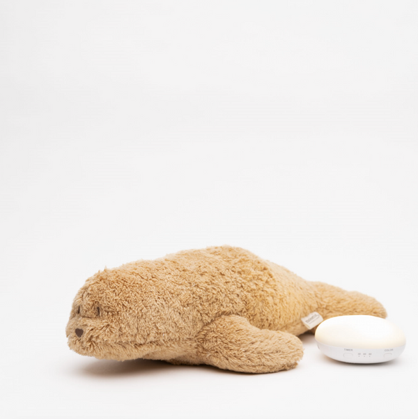 MOONIE Organic Humming Seal Cappuccino