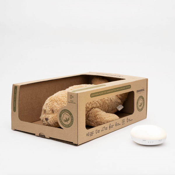 MOONIE Organic Humming Seal Cappuccino