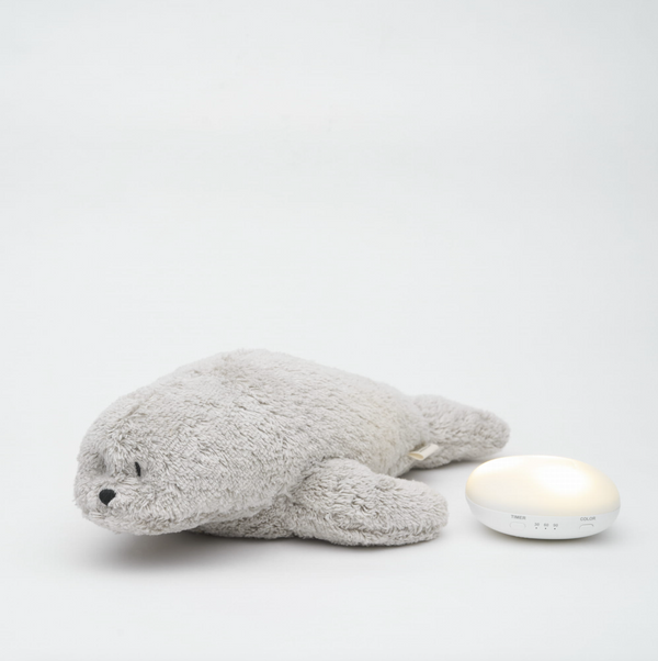 MOONIE Organic Humming Seal Gray
