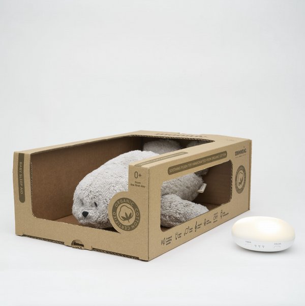 MOONIE Organic Humming Seal Gray