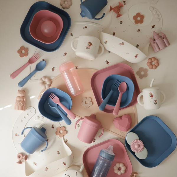 Silicone training cup Fairy Mice