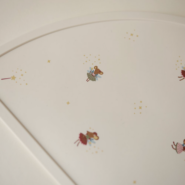 Silikon Tischset Fairy Mice
