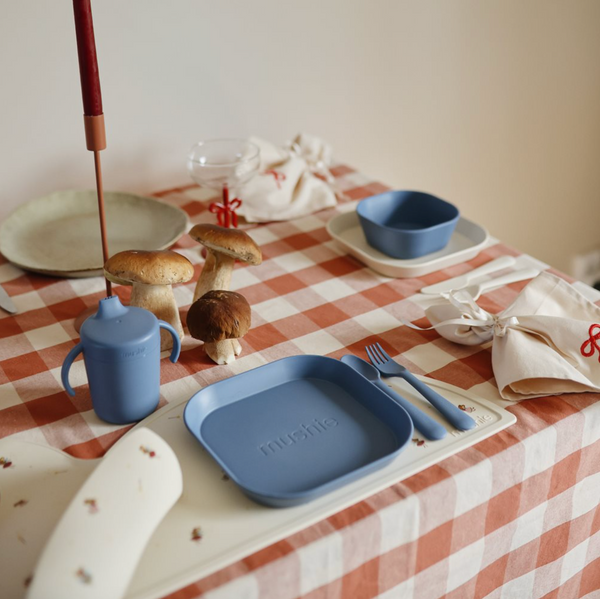 2-Pack Schüssel Square Twilight Blue