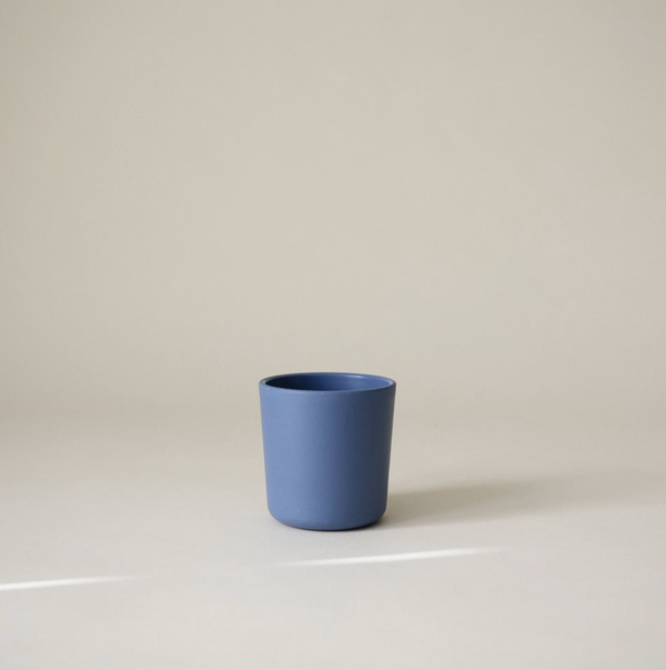 Set of 2 drinking cups Twilight Blue
