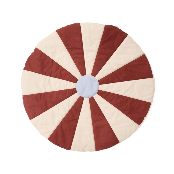 Circus Red playmat