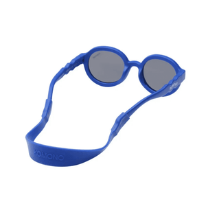 Komono Sonnenbrille Bébé Berry Blue mit UV-Schutz