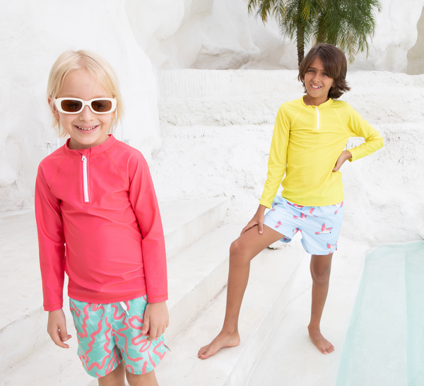 UV Shirt long sleeve Yellow