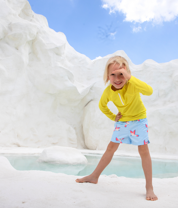 UV Shirt long sleeve Yellow