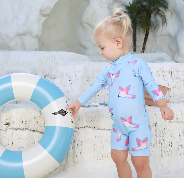 Baby Swimsuit Parrot