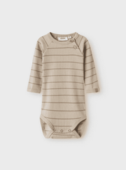 Long-Sleeved Bodysuit Pure Cashmere