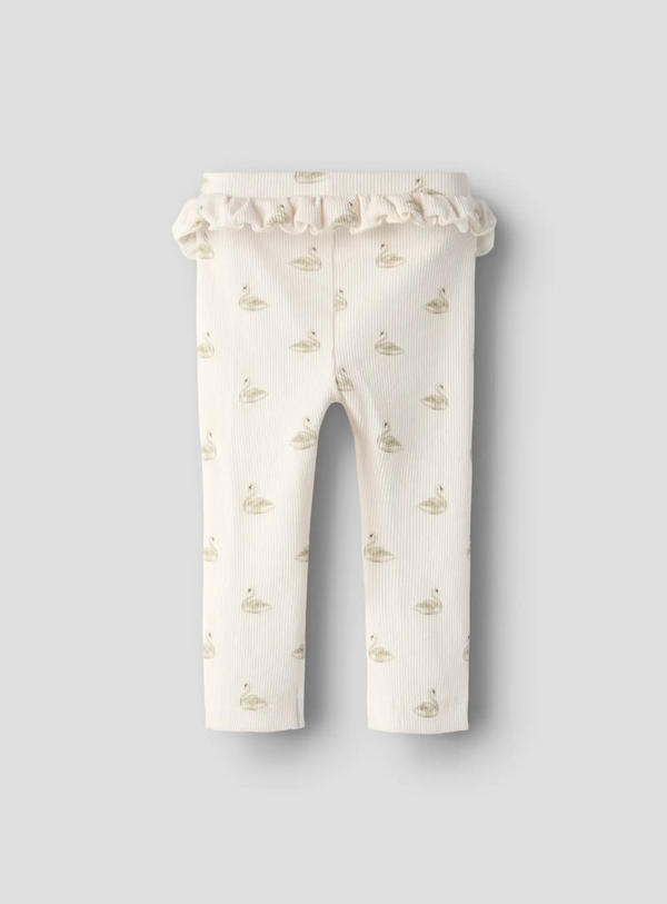 Leggings Pastel Parchment / Swan