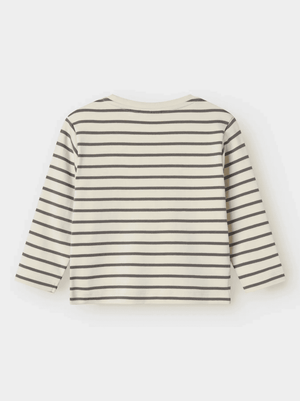 Lil'Atelier Langarm-Shirt Poppy Seed – Rückansicht
