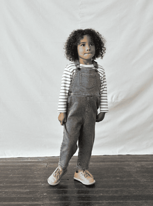 Lil'Atelier Langarm-Shirt Poppy Seed – Seitenansicht
