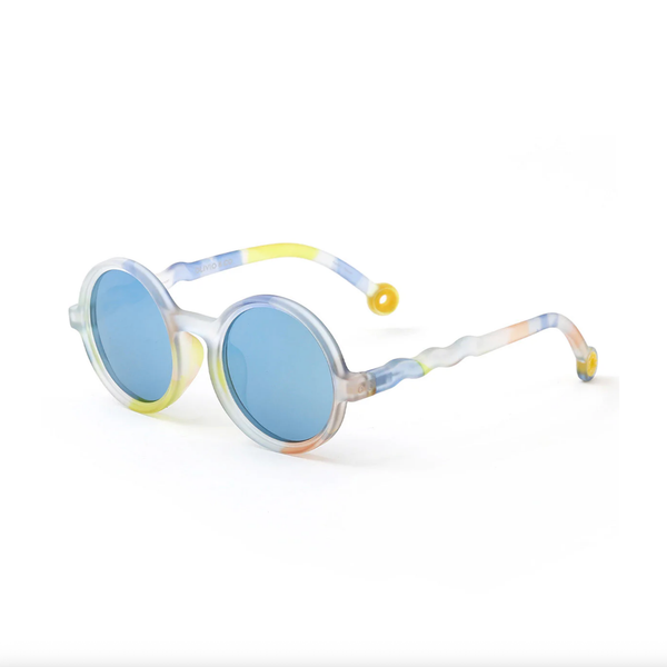 Junior Round Sunglasses Art Brush